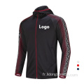 Sweat-shirt en gros Sweatshirt Sports Gym Mens Jogging Costume